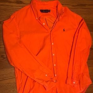 Polo Corduroy Button Up